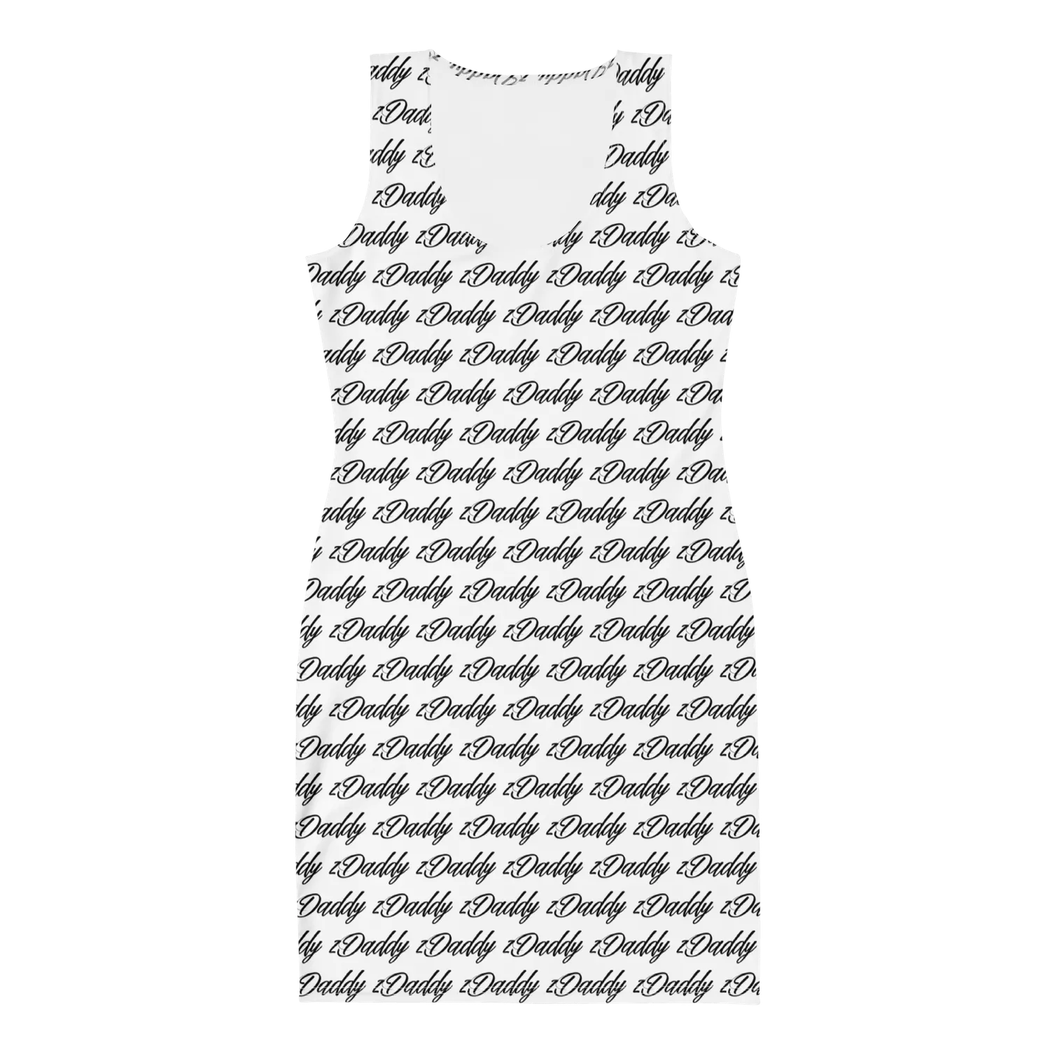 Razel zDaddy Motif Classy jurk stretch