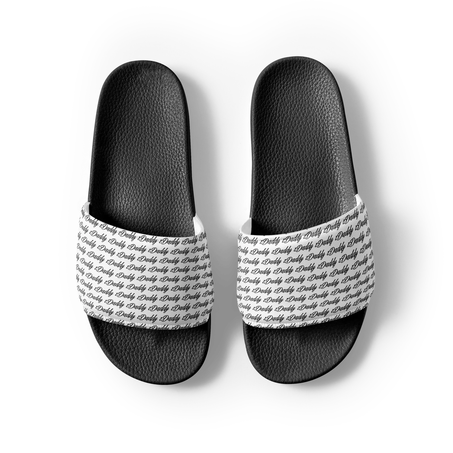 Razel zDaddy Slides slippers zwart profielzool