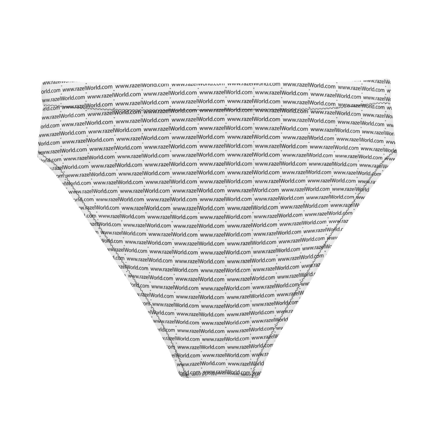 Razel razelWorld broekje high-waisted zwart