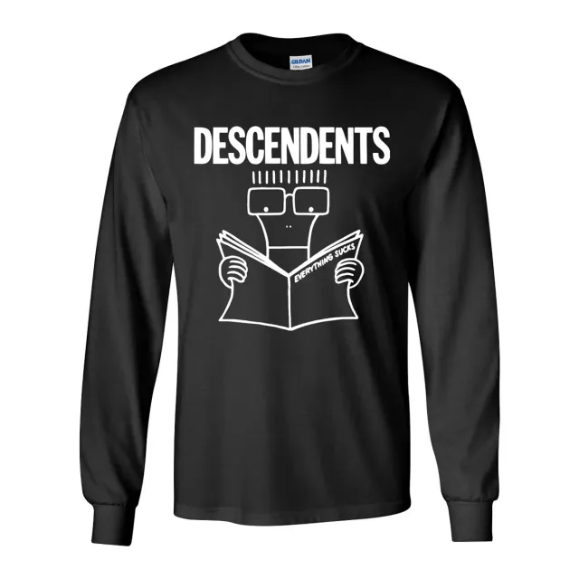 Descendents Everything Sucks longsleeve zwart