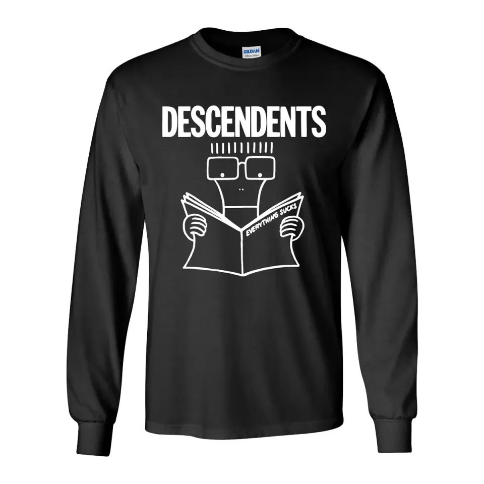 Descendents Everything Sucks longsleeve zwart