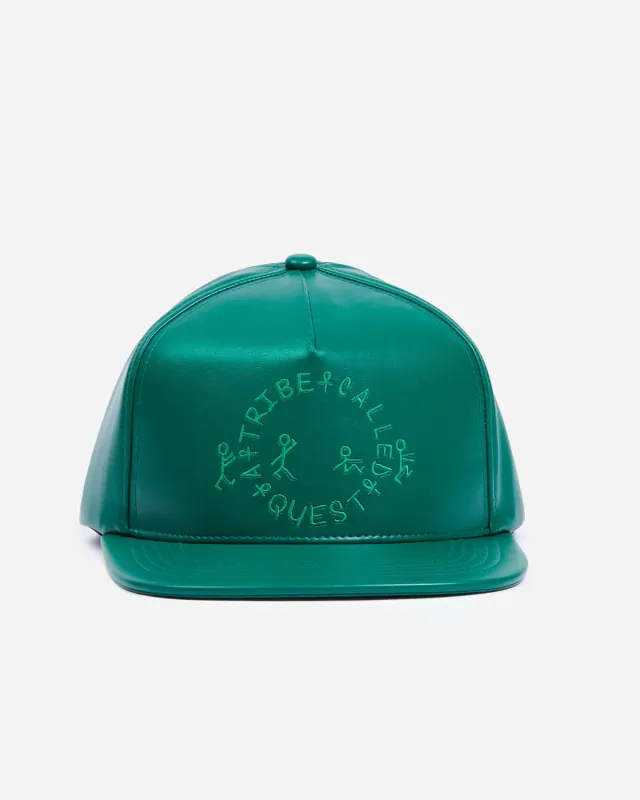 Tribe Called Quest ATCQ Faux Leather pet groen