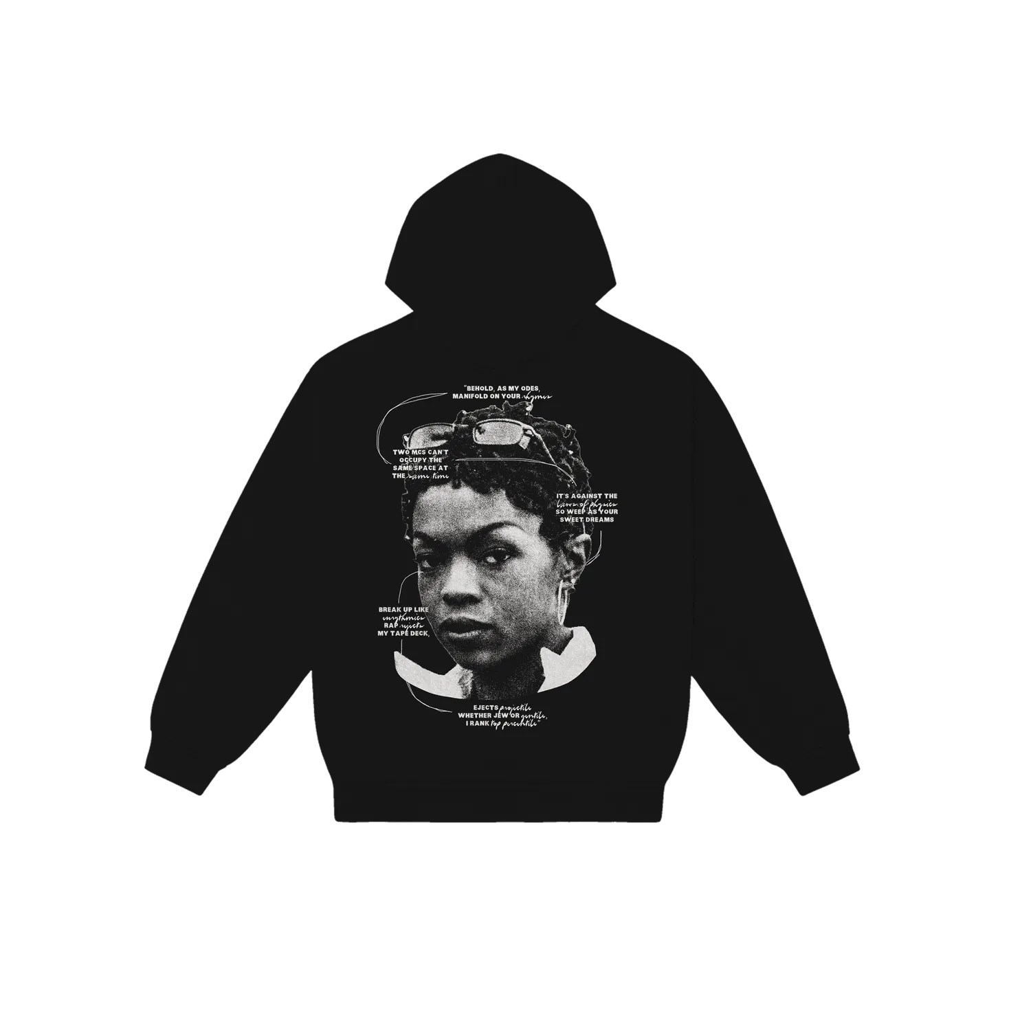 Lauryn Hill MLH Paris 2026 Hoodie officiële tourtrui