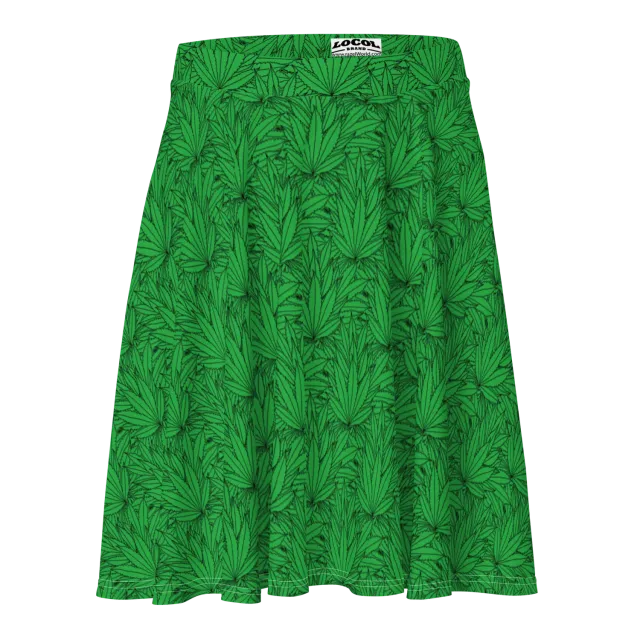 Razel Marijuana Tree Star skaterrok maat M