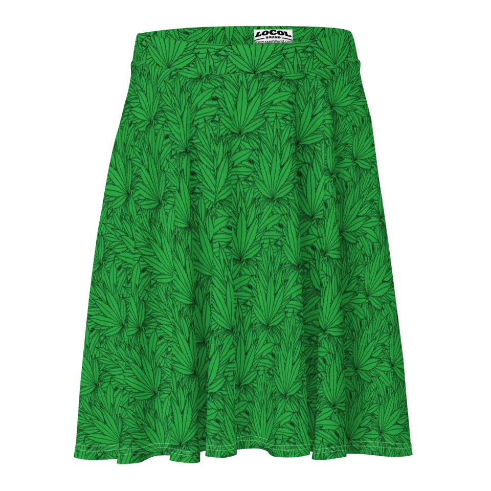 Razel Marijuana Tree Star skaterrok maat M