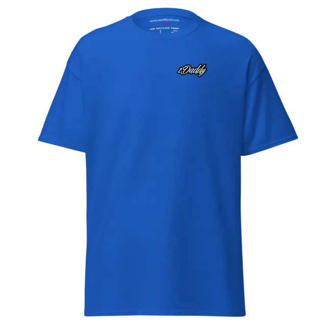 Razel Inverted zDaddy T-Shirt borstlogo zwart