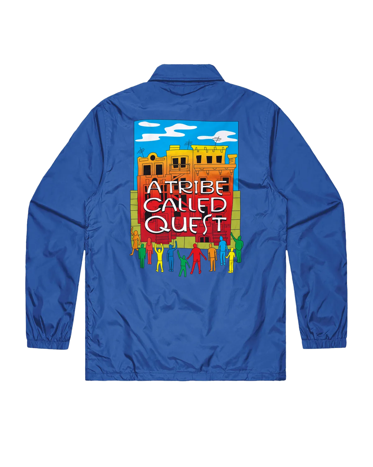 Tribe Called Quest People's Instinctive Coach Jacket