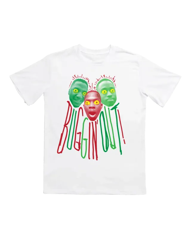 Tribe Called Quest Buggin' Out T-shirt wit katoen