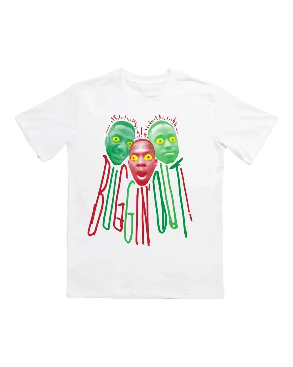 Tribe Called Quest Buggin' Out T-shirt wit katoen