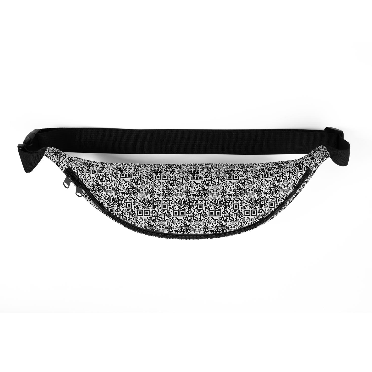 Razel Face QR Code Motif heuptas S/M waterafstotend