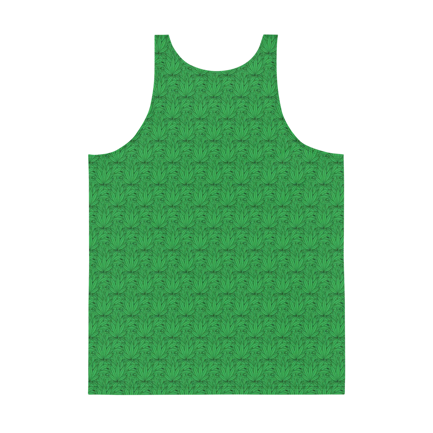 Razel Marijuana Tree Star tanktop heren