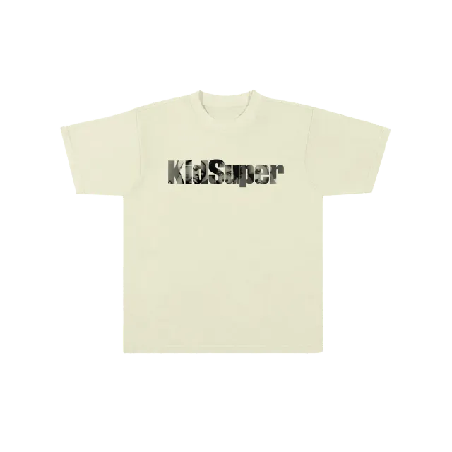 Lauryn Hill Fugees x KidSuper Paint T-shirt heavyweight