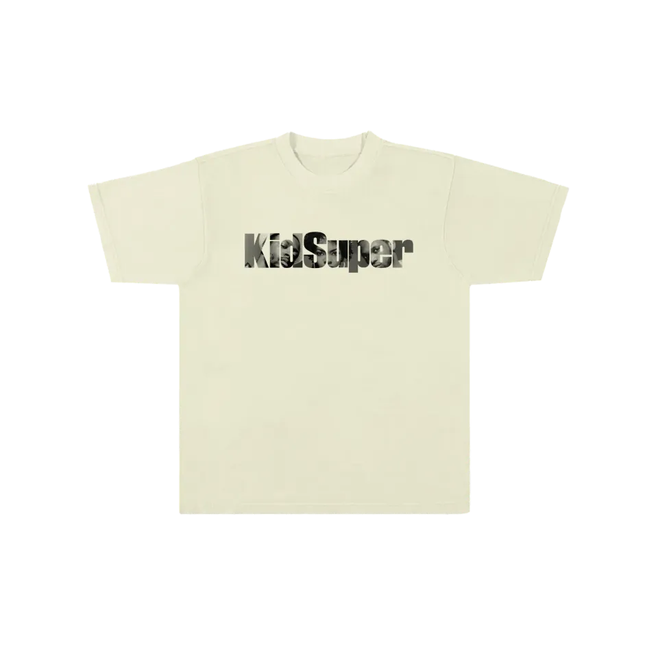 Lauryn Hill Fugees x KidSuper Paint T-shirt heavyweight
