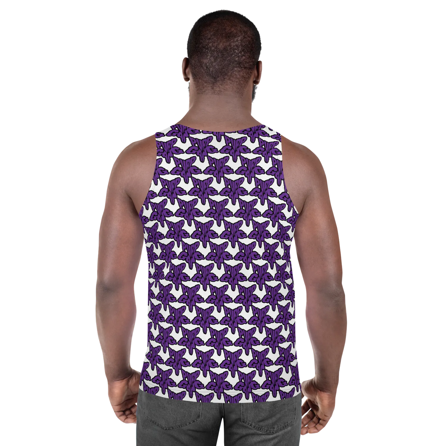 Razel Purp Gang Rock Star tanktop heren stretch