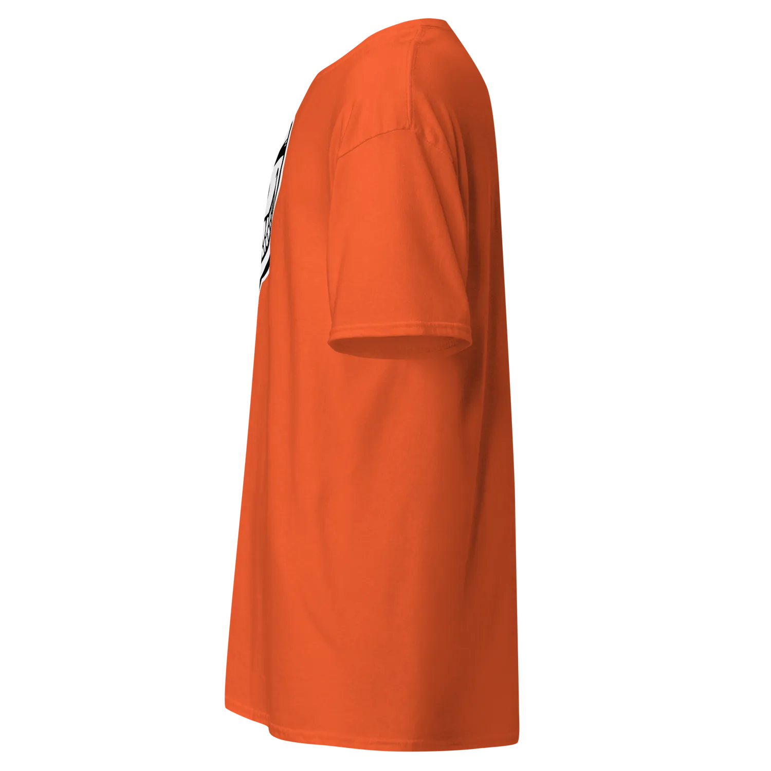 Razel Drip Face T-shirt zwart katoen maat L