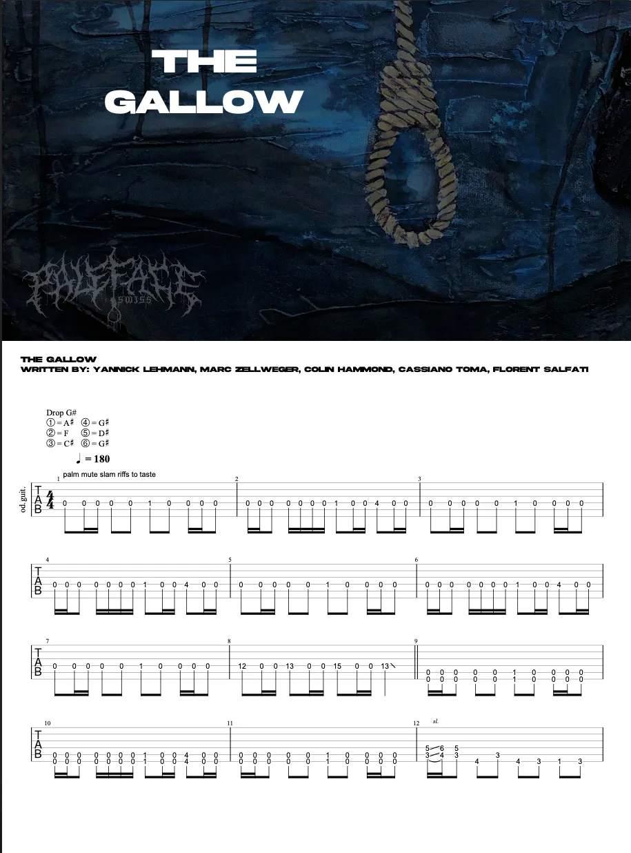 Paleface Swiss The Singles gitaarboek digitaal