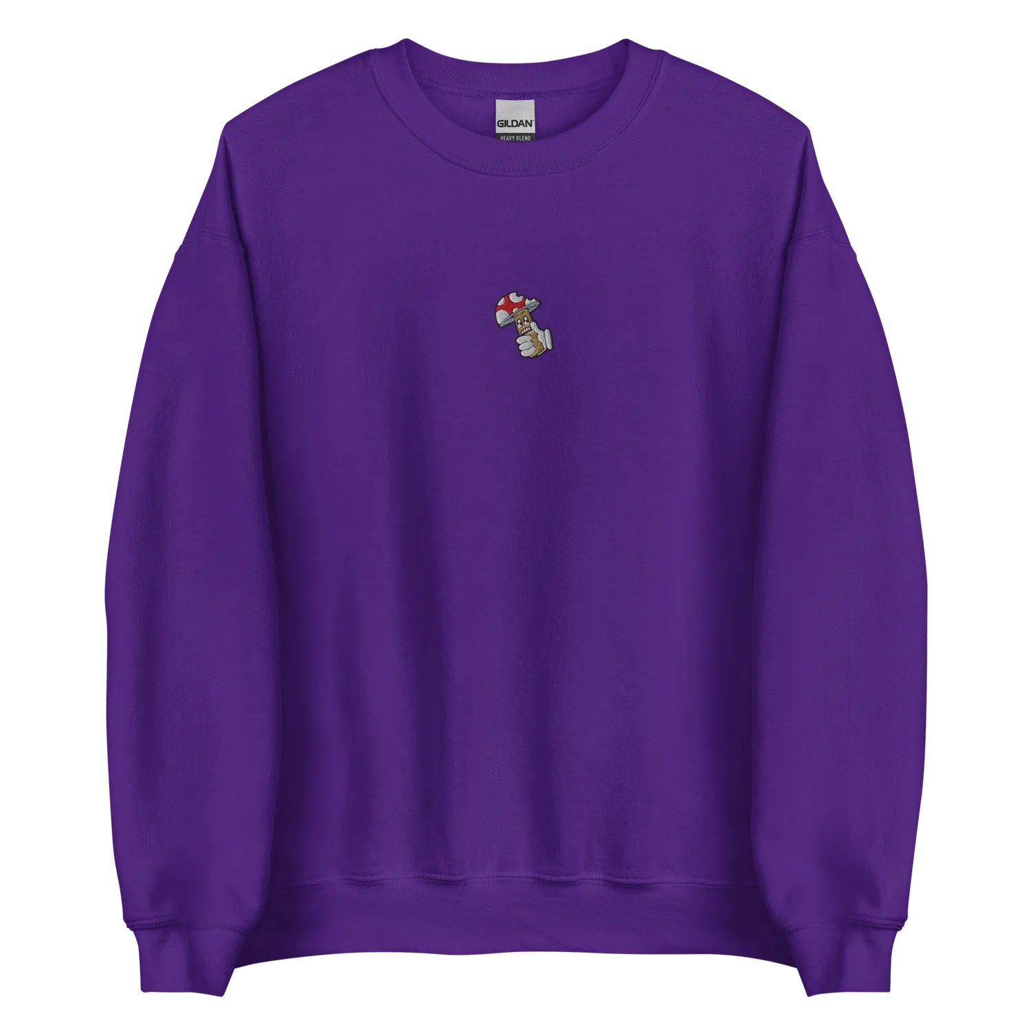 Razel Boom Bite sweater geborduurd crewneck katoen