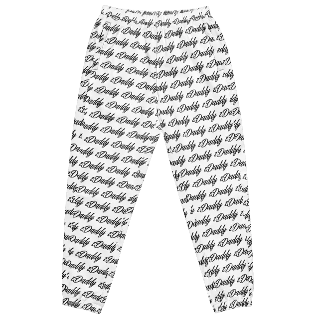 Razel zDaddy Motif Trainingsbroek Zwart Lichtgewicht