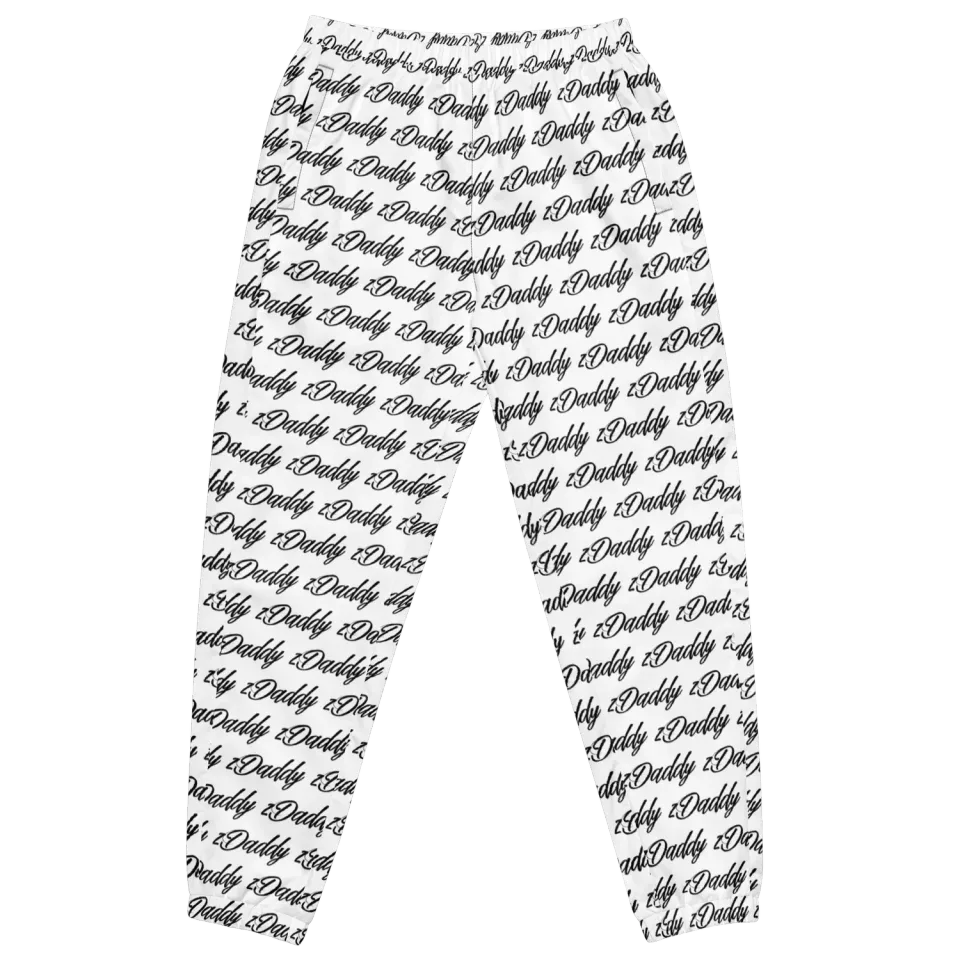 Razel zDaddy Motif Trainingsbroek Zwart Lichtgewicht