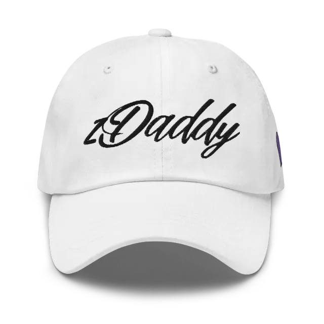 Razel zDaddy dad hat pet zwart katoen verstelbaar