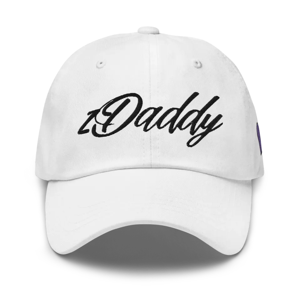 Razel zDaddy dad hat pet zwart katoen verstelbaar