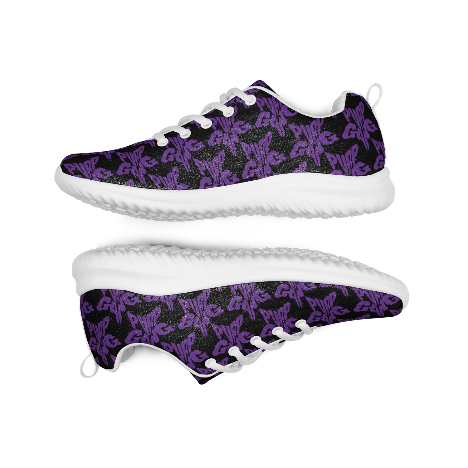 Razel Purp Gang Rock Star sneakers flyknit