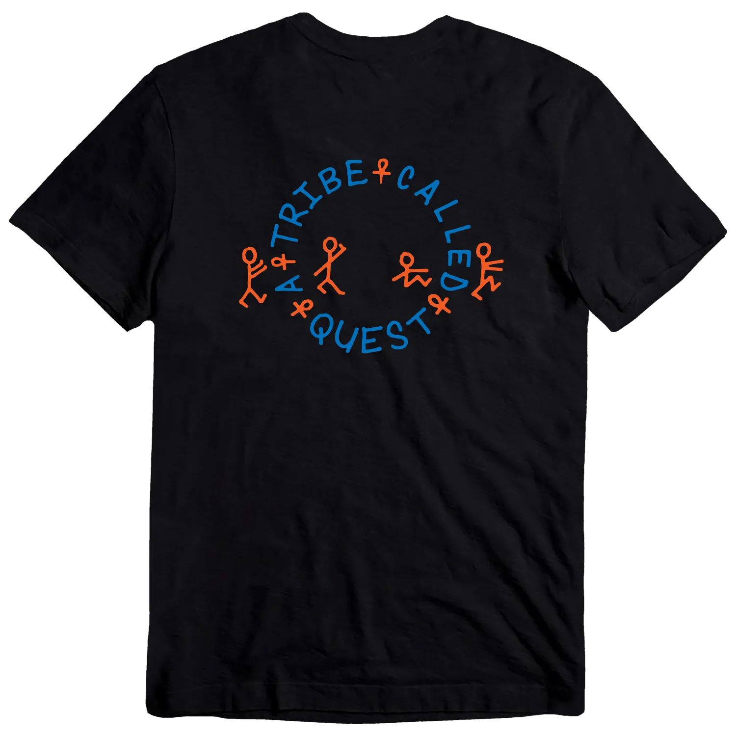 Tribe Called Quest NY Phife T-shirt zwart heavyweight katoen