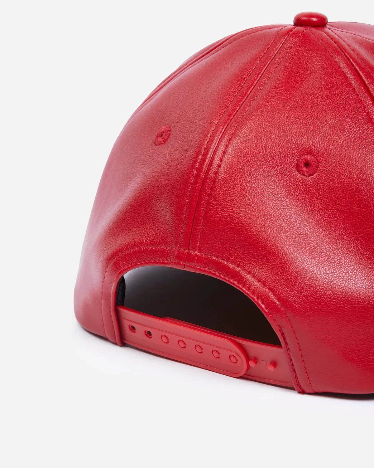 Tribe Called Quest ATCQ Faux Leather pet rood