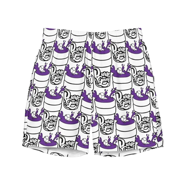 Razel Purp Gang Double Cup zwemshort maat L UPF50+