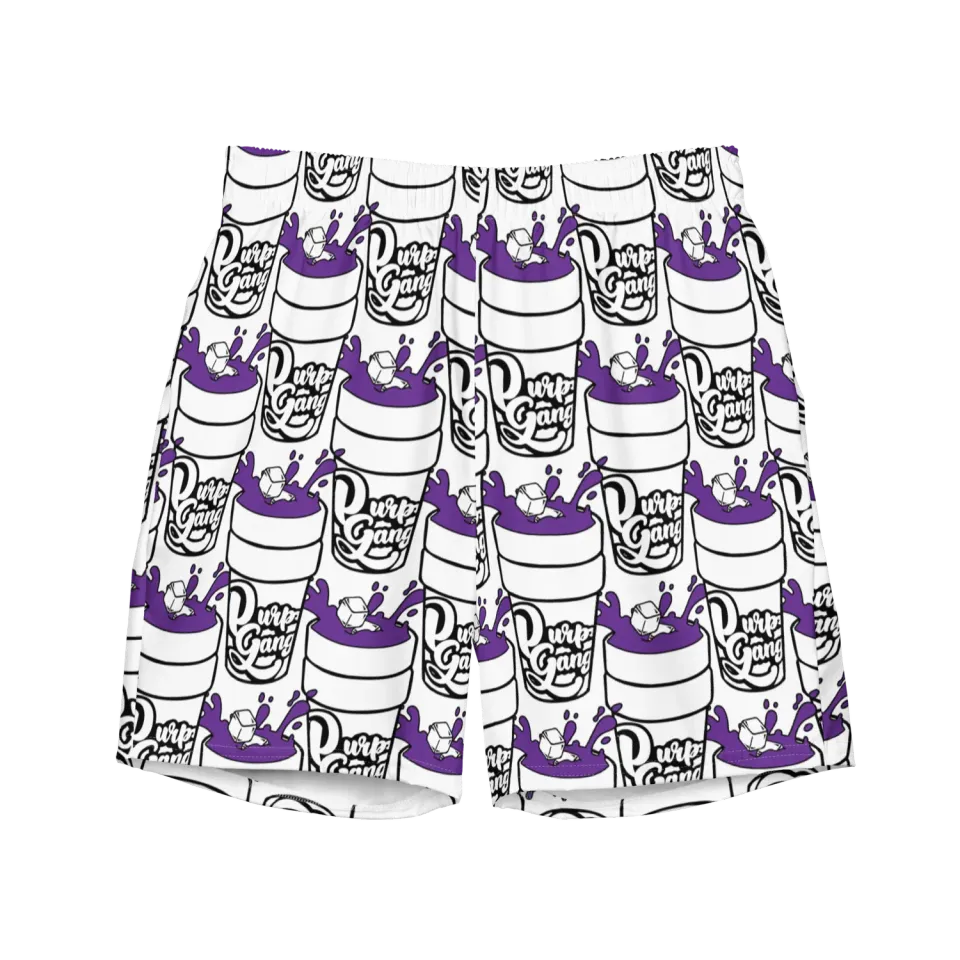 Razel Purp Gang Double Cup zwemshort maat L UPF50+