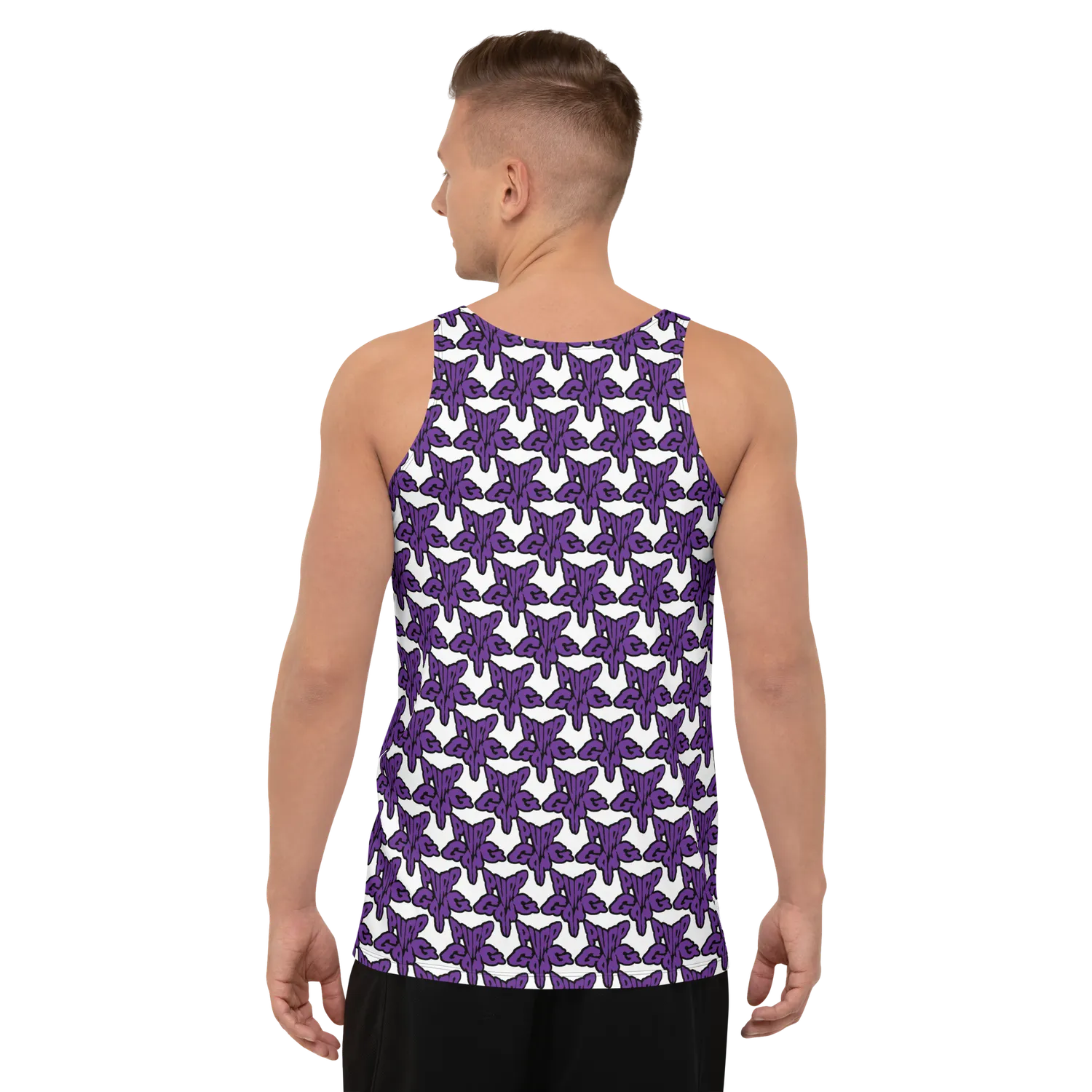 Razel Purp Gang Rock Star tanktop heren stretch