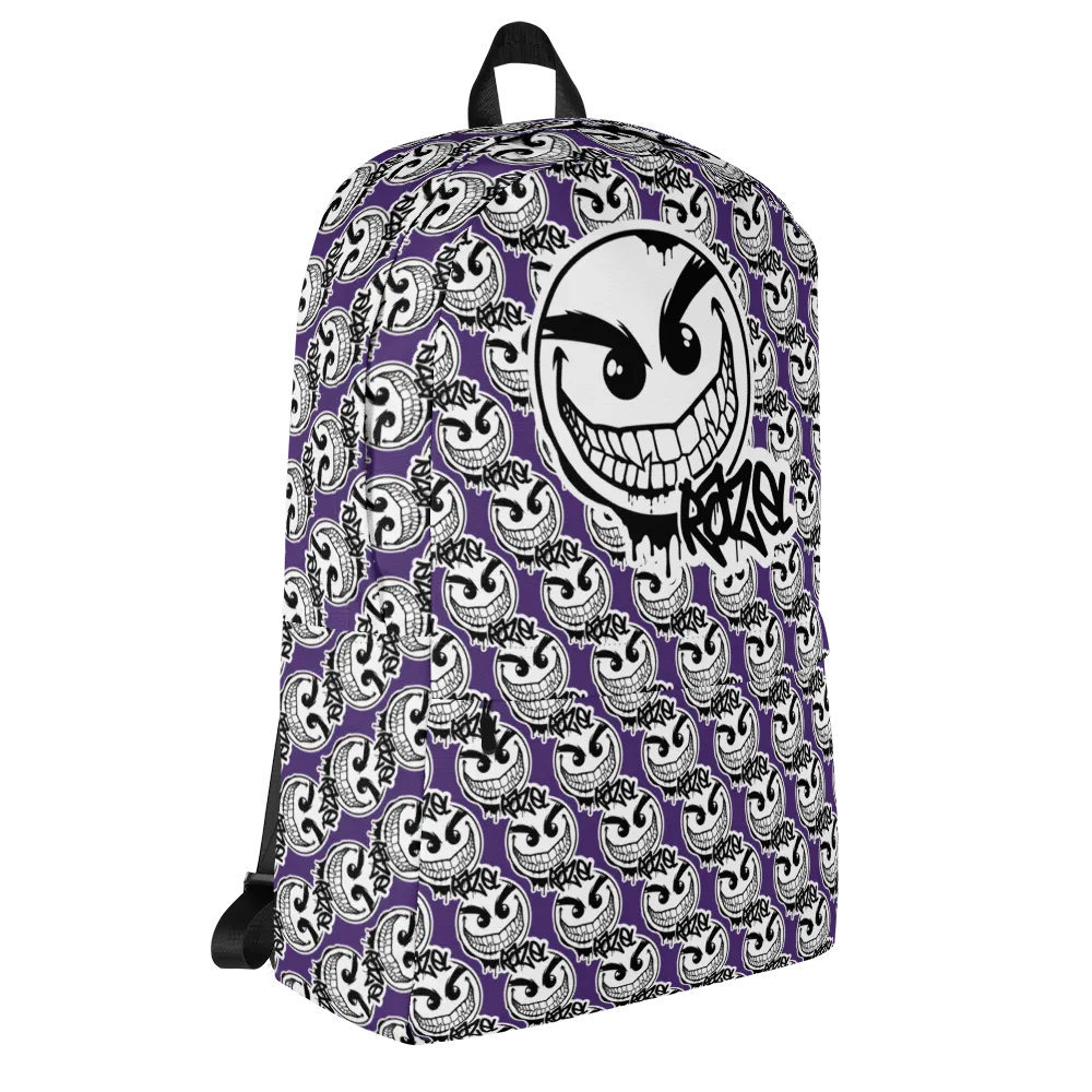 Razel Gang Drip Face Motif rugzak 15 inch laptop