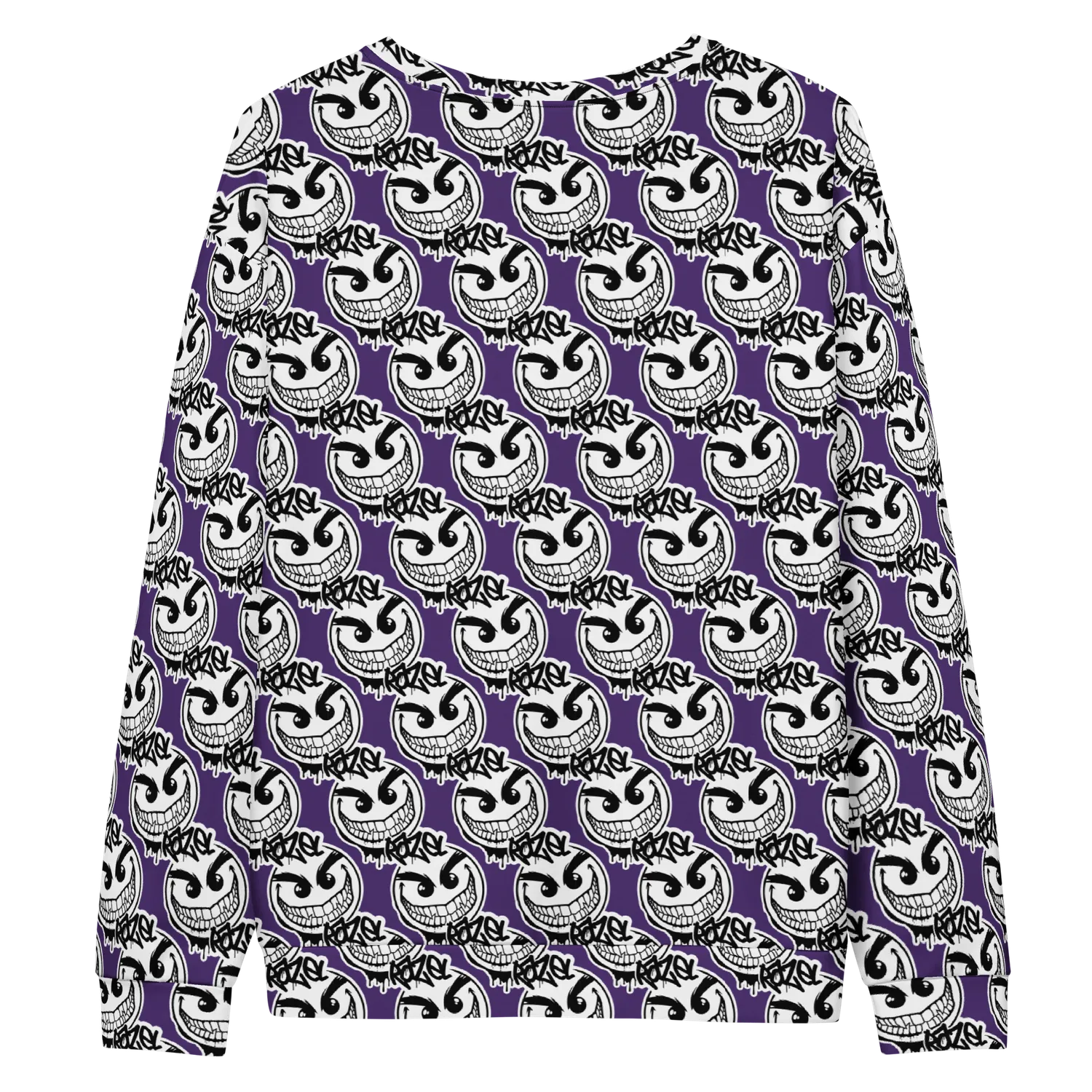 Razel Gang Drip Face crewneck fleece uniseks