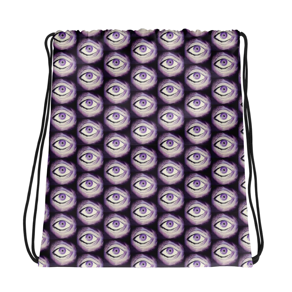 Razel Thousand Eyes gymtas trekkoord zwart