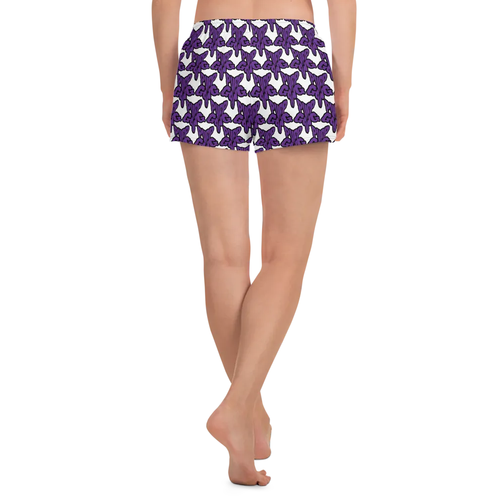 Razel Purp Gang Rock Star shorts sportshort UPF50+