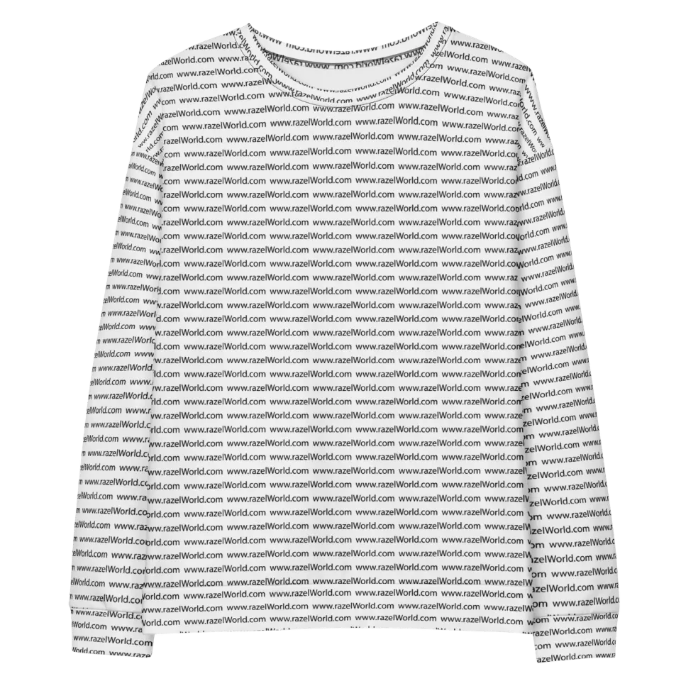 Razel RazelWorld sweater crewneck unisex fleece
