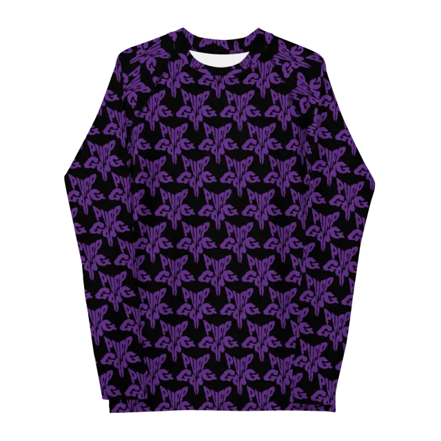 Razel Purp Gang Rock Star Rashguard M Lange Mouwen