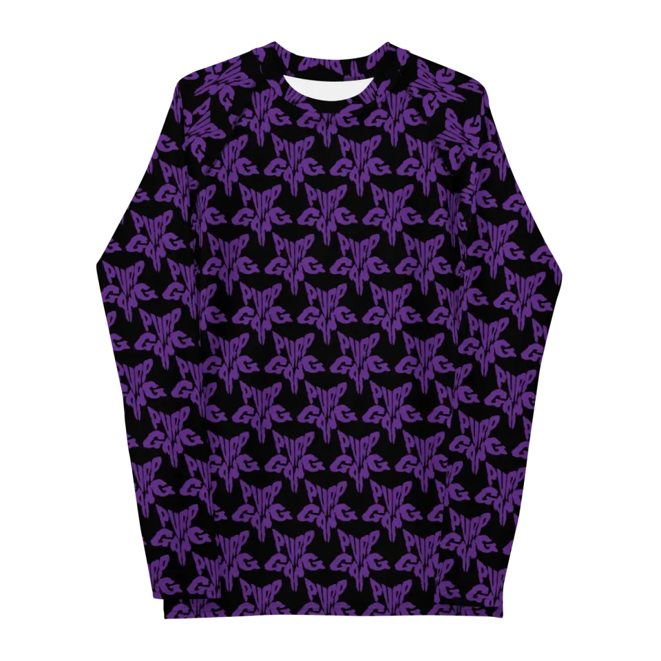 Razel Purp Gang Rock Star Rashguard M Lange Mouwen