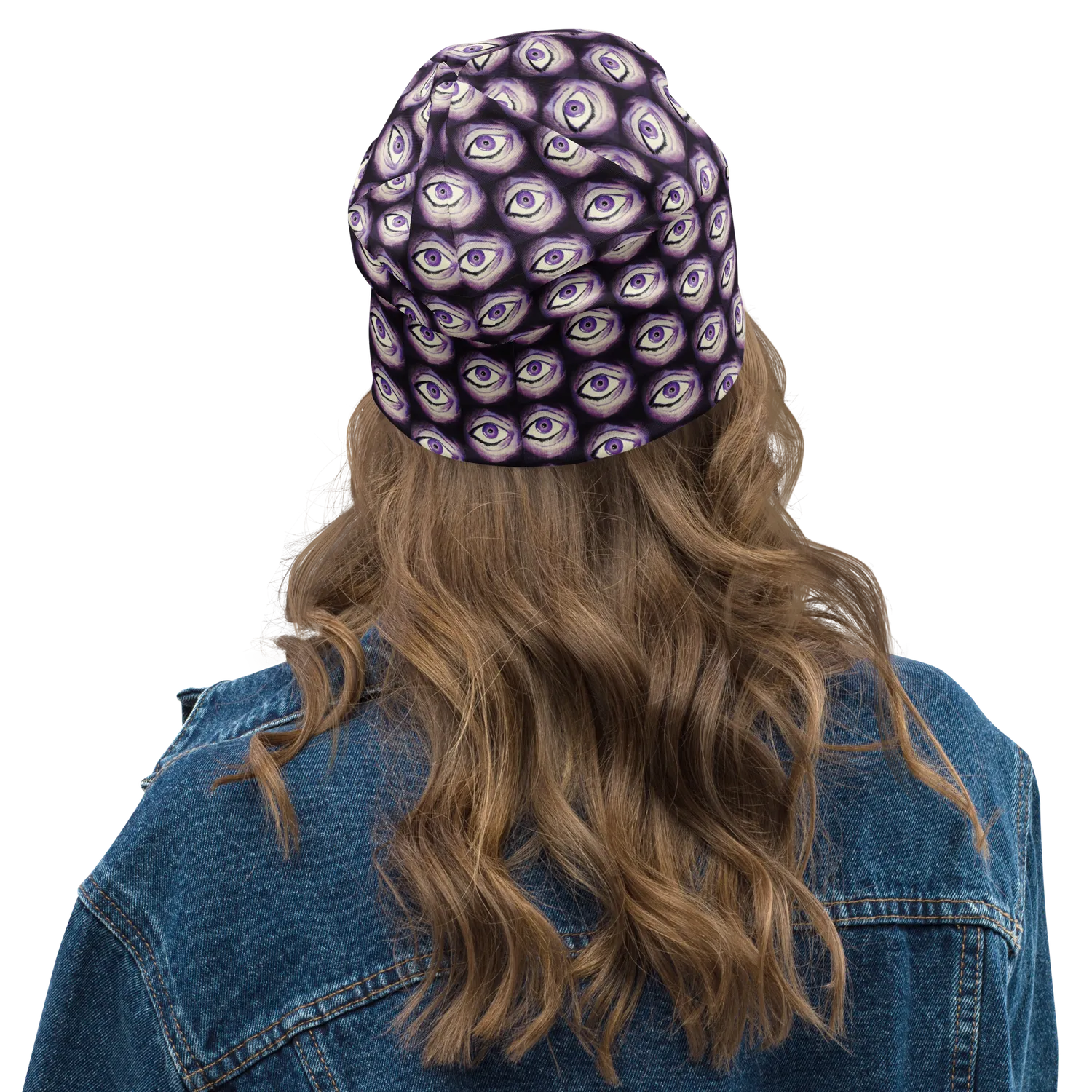 Razel Thousand Eyes Motif beanie dubbellaags
