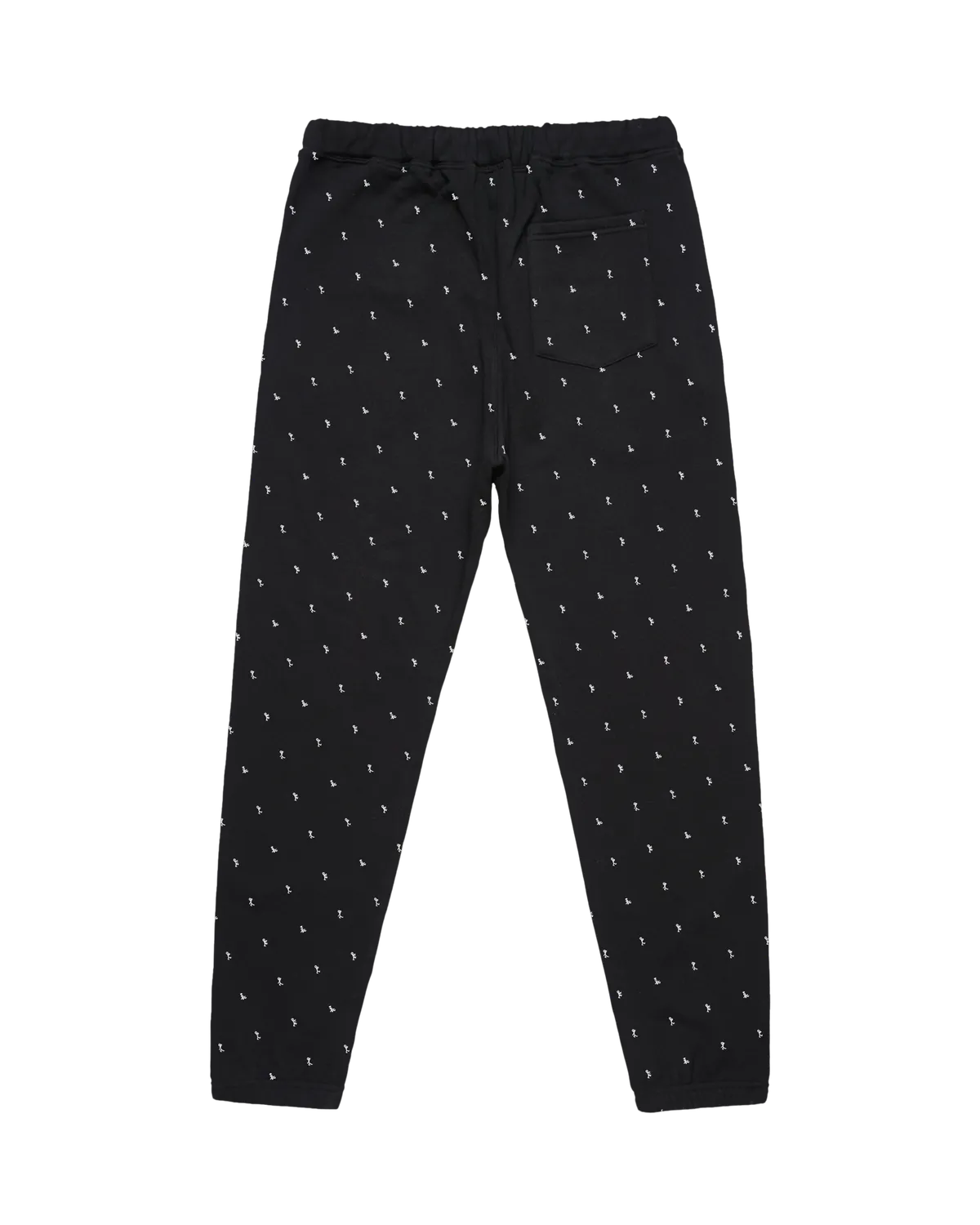 Tribe Called Quest ATCQ All Over Print joggers zwart