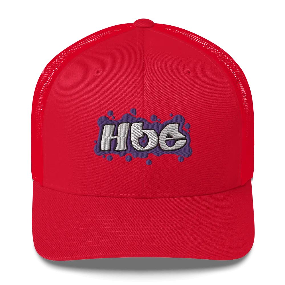 Razel Hoe Trucker Pet Mesh Zwart Verstelbaar