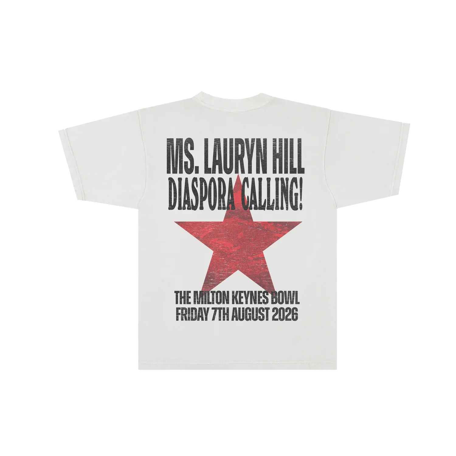 Lauryn Hill MLH DC T-shirt officiële tour