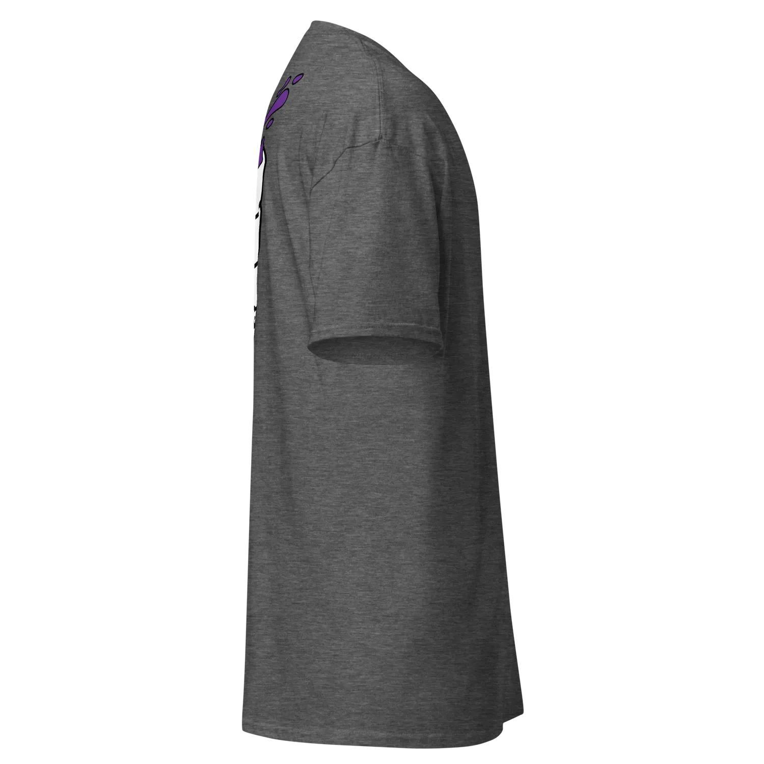 Razel Purp Gang Double Cup T-shirt Zwart Katoen