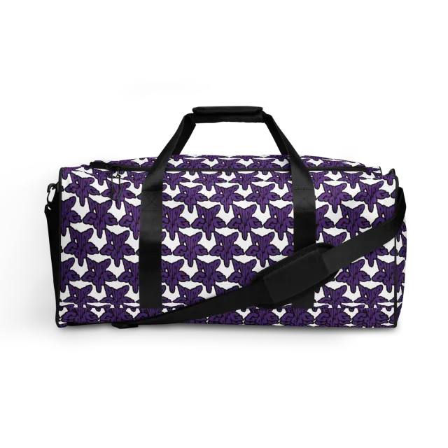 Razel Purp Gang Rock Star sporttas zwart 56 cm polyester