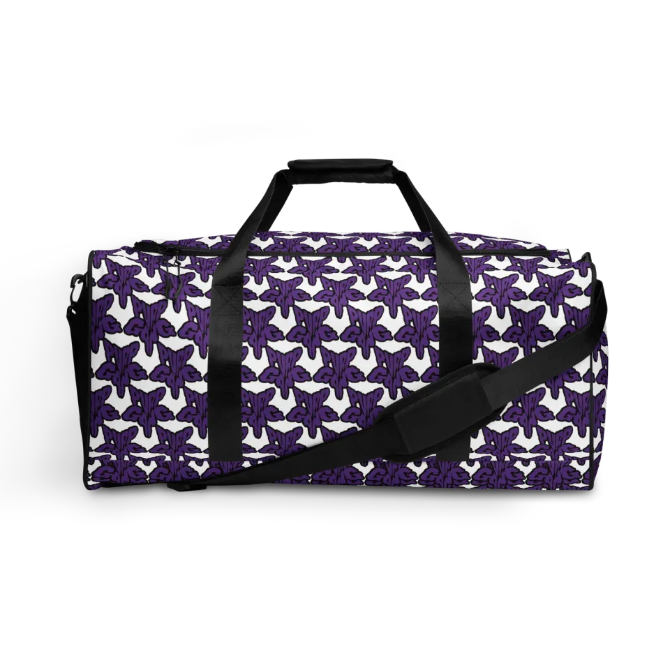 Razel Purp Gang Rock Star sporttas zwart 56 cm polyester