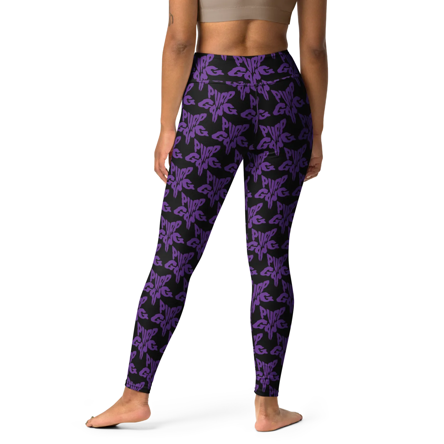 Razel Purp Gang Rock Star legging high waist