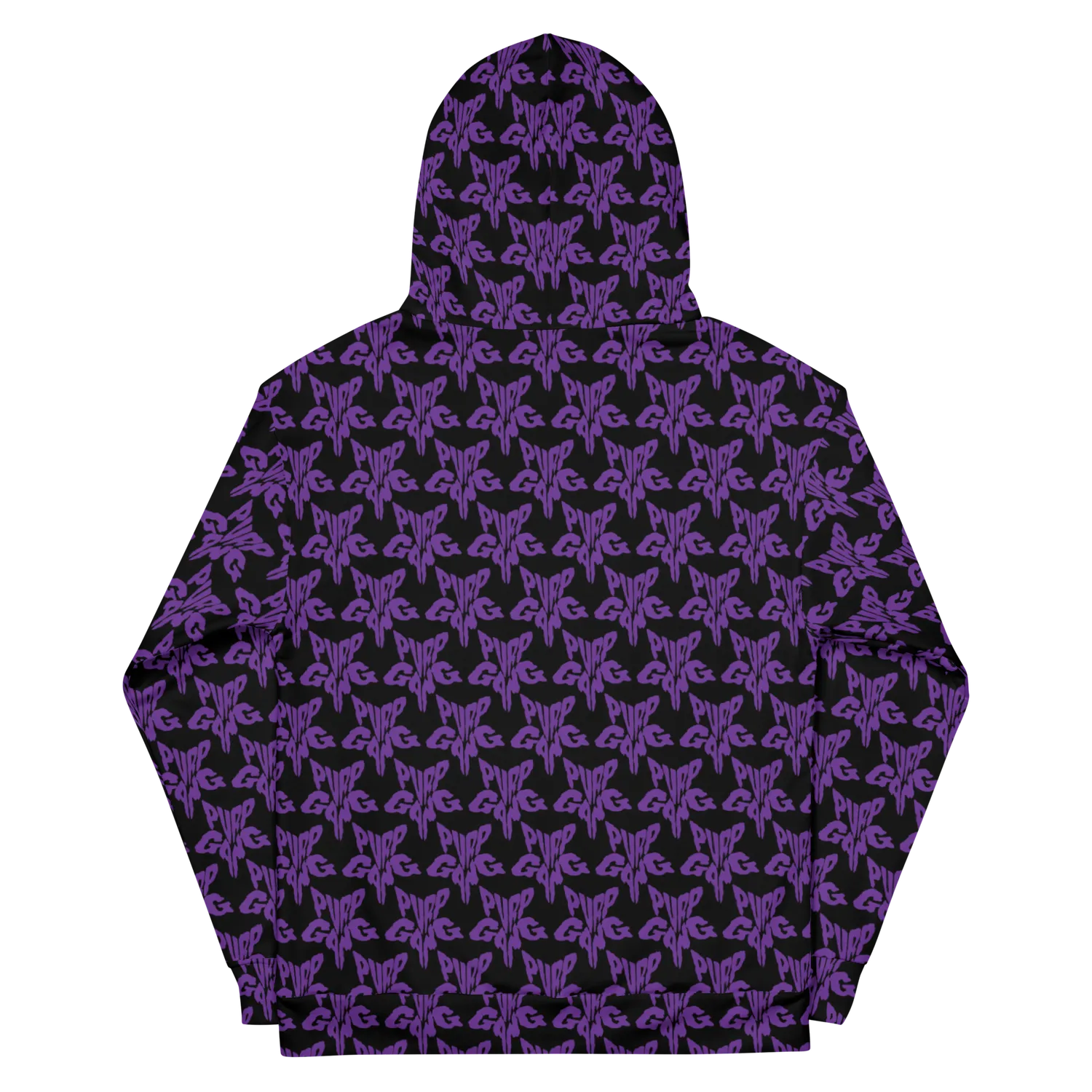 Razel Purp Gang Rock Star hoodie unisex fleece