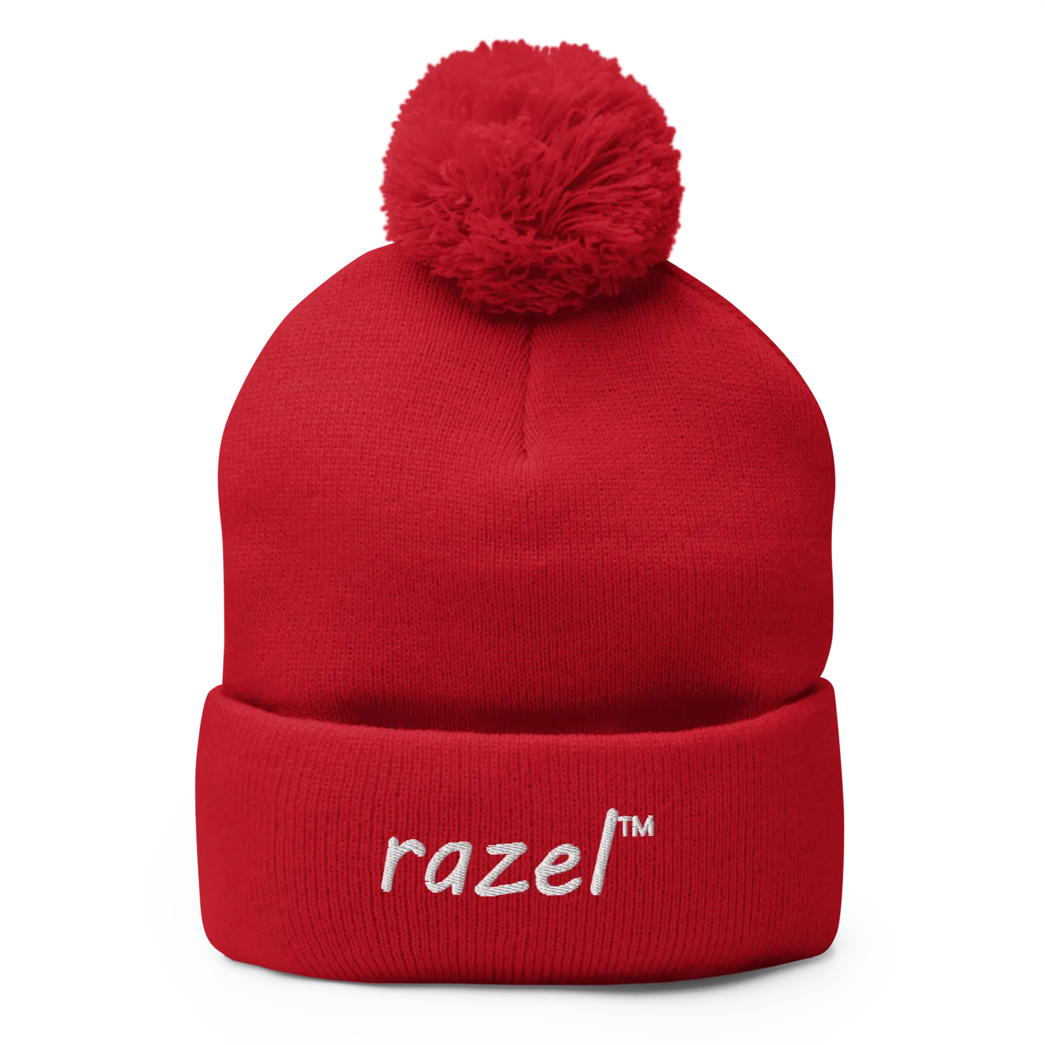 Razel Pom-Pom Beanie muts one size acryl