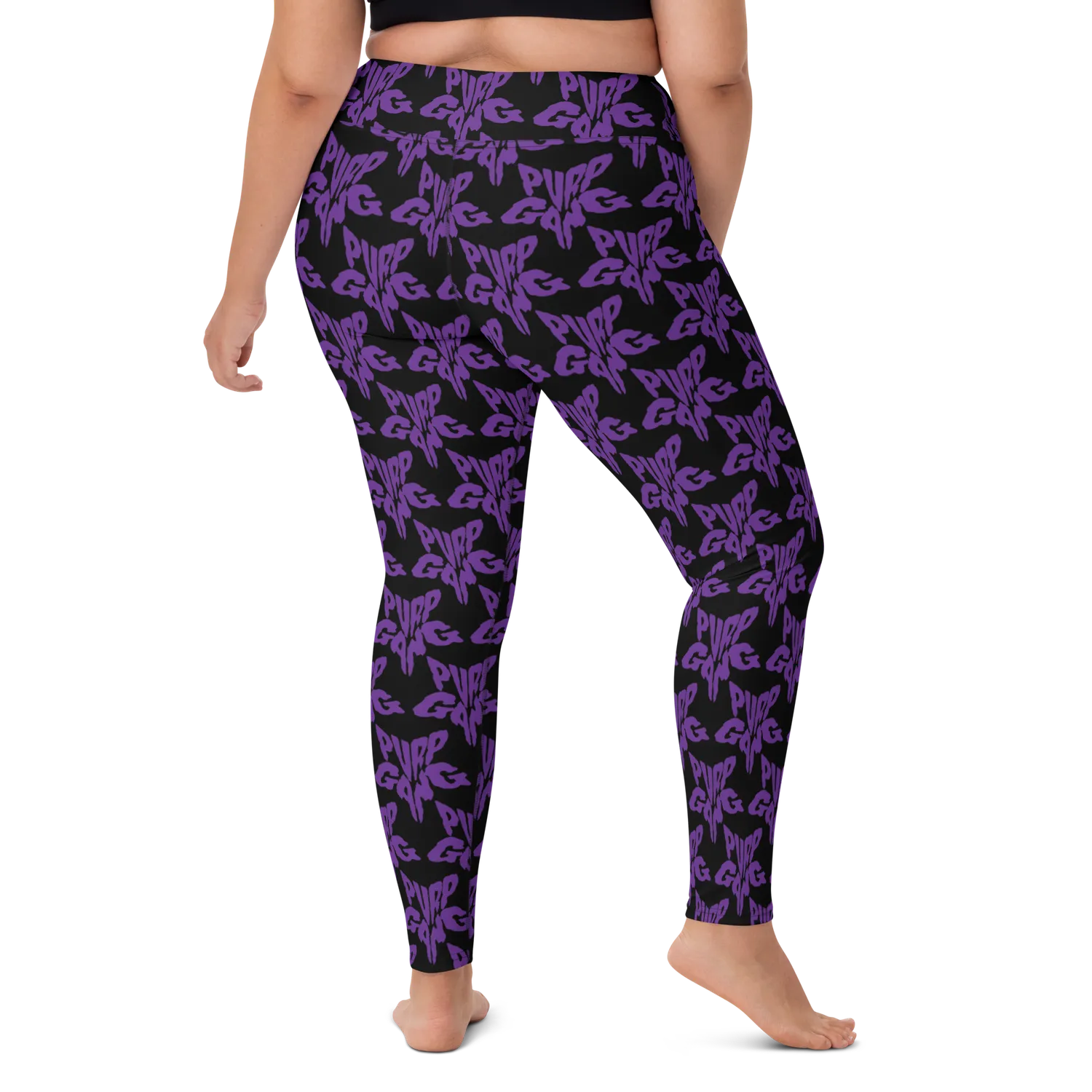 Razel Purp Gang Rock Star legging high waist