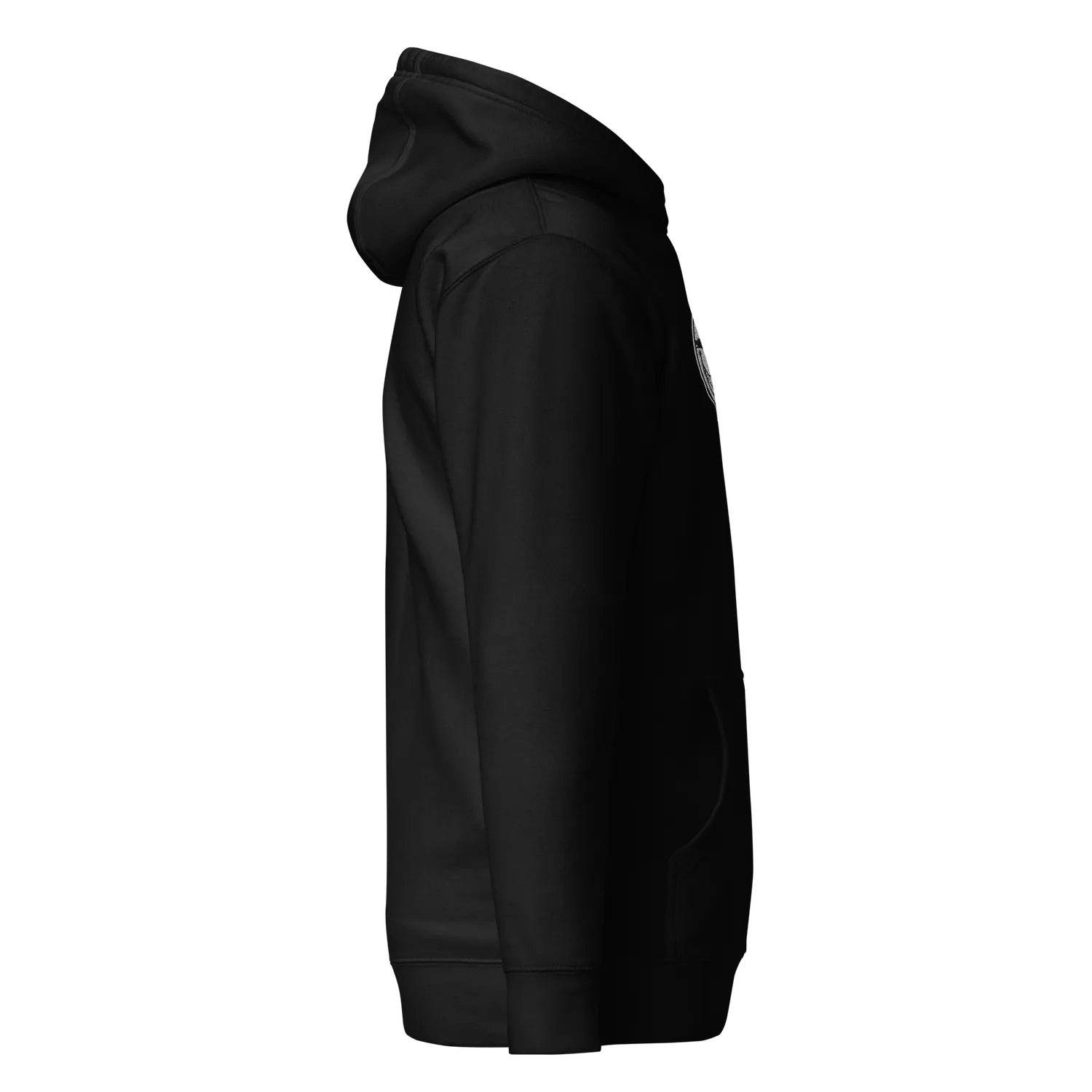 Razel Gang Drip Face Hoodie Geborduurd Katoen